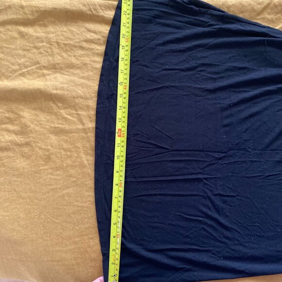 BCBG MaxAzria black midi dress - Picture 4 of 11